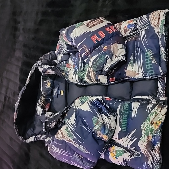Polo Ralph Lauren puffer coat